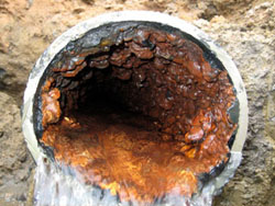 Cast Iron Waste-lines & The Problems They Can Cause
