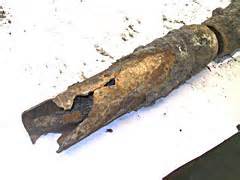 Priority Home Inspections – Cast Iron Waste Lines – Can Have Corrosive Consequences